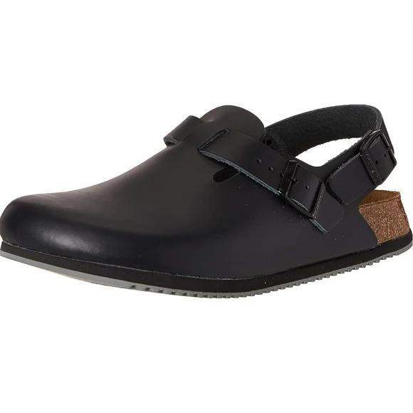 Birkenstock | Shoes | Birkenstock Black Loafers Slipons  display picture 3